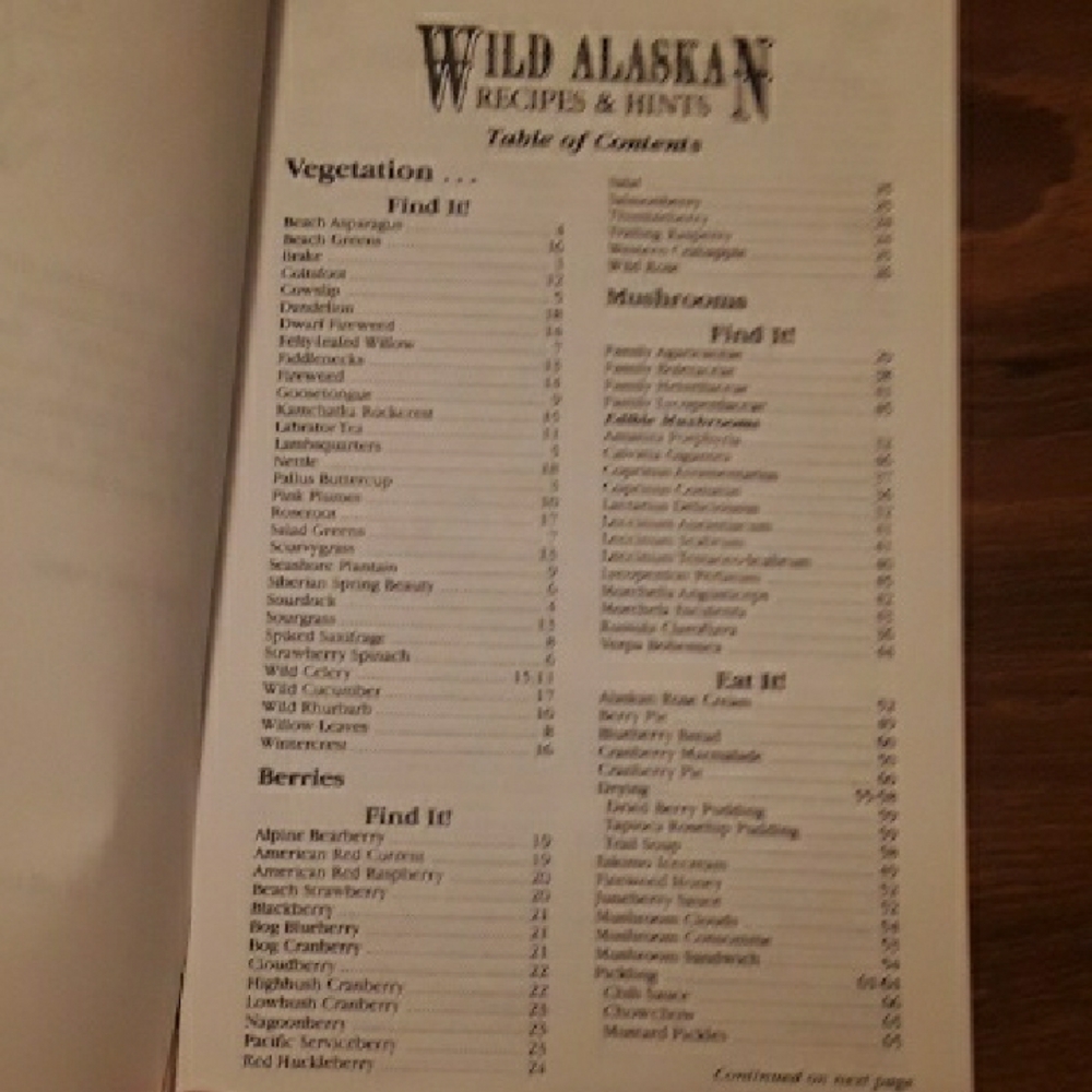 Alaskan Cookbook - Picture 2 of 9